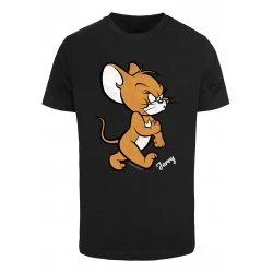 Тениска Tom & Jerry - Angry Mouse T-Shirt black XXL