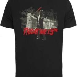 Тениска Friday the 13th - Horror T-Shirt black XXL
