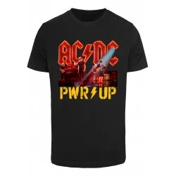 Тениска ACDC - PWRUP Stage Lights T-Shirt black XXL