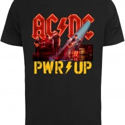 Тениска ACDC - PWRUP Stage Lights T-Shirt black XXL