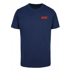 Тениска ACDC - PWR T-Shirt light navy XXL