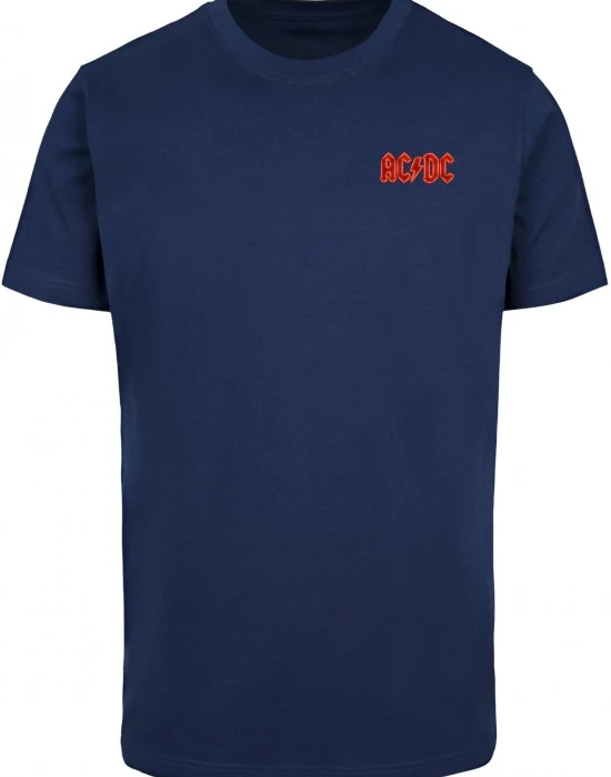 Тениска ACDC - PWR T-Shirt light navy XXL