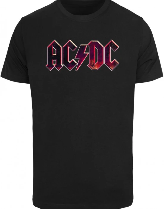 Тениска ACDC - Distressed Logo T-Shirt black XXL