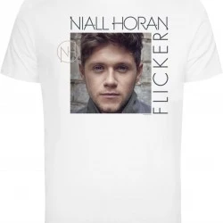 Тениска Niall Horan - JBB Photo T-Shirt white XXL