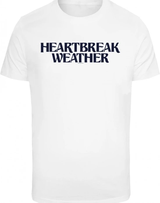 Тениска Niall Horan - Heartbreak T-Shirt white XXL
