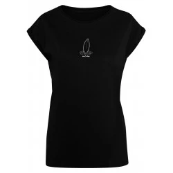 Тениска Ladies Summer - Surf Vibes T-Shirt black XXL