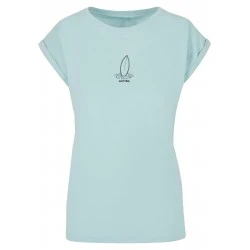 Тениска Ladies Summer - Surf Vibes T-Shirt ocean blue XXL