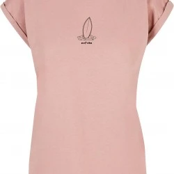 Тениска Ladies Summer - Surf Vibes T-Shirt duskrose XXL
