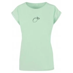 Тениска Ladies Summer - Lemon T-Shirt neo mint XXL