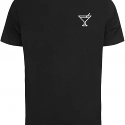 Тениска Summer - Cocktail T-Shirt black XXL