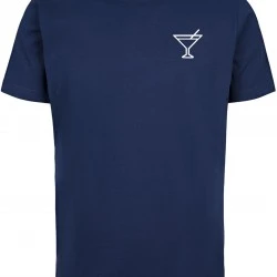Тениска Summer - Cocktail T-Shirt light navy XXL