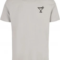 Тениска Summer - Cocktail T-Shirt lightasphalt XXL