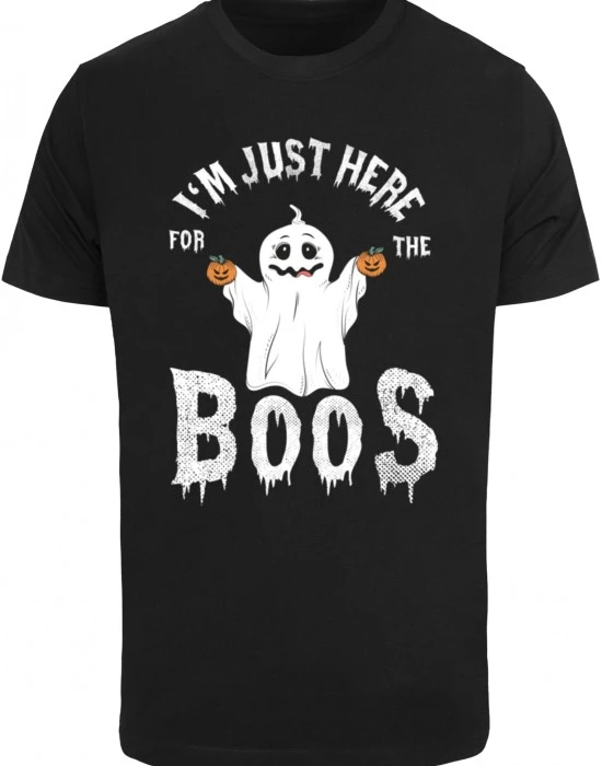 Тениска Halloween - Boos T-Shirt black XXL