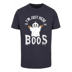 Тениска Halloween - Boos T-Shirt navy XXL