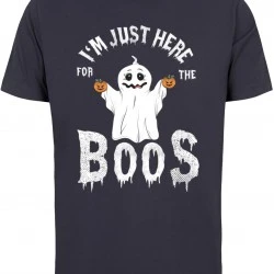Тениска Halloween - Boos T-Shirt navy XXL