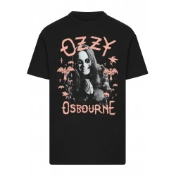 Тениска Ozzy Osbourne - Pink Bat T-Shirt black XXL