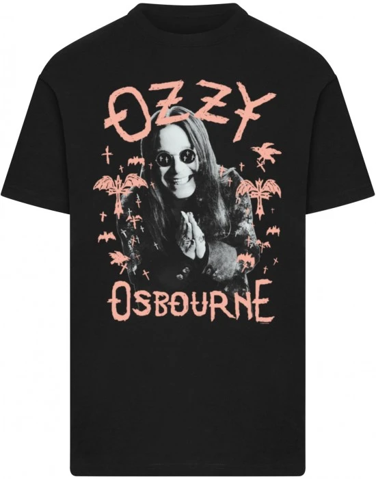 Тениска Ozzy Osbourne - Pink Bat T-Shirt black XXL