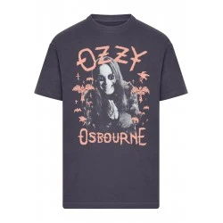 Тениска Ozzy Osbourne - Pink Bat T-Shirt navy XXL