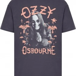 Тениска Ozzy Osbourne - Pink Bat T-Shirt navy XXL