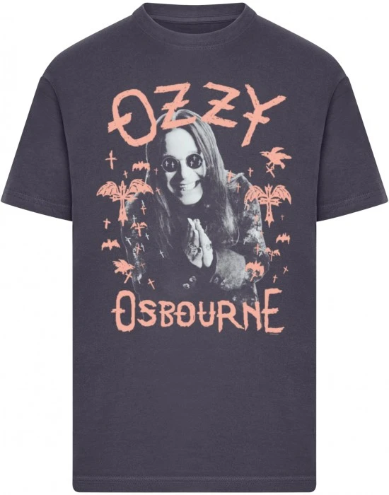 Тениска Ozzy Osbourne - Pink Bat T-Shirt navy XXL