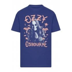 Тениска Ozzy Osbourne - Pink Bat T-Shirt light navy XXL