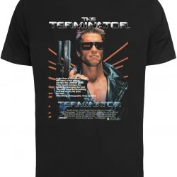 Тениска The Terminator - No Fear T-Shirt black XXL