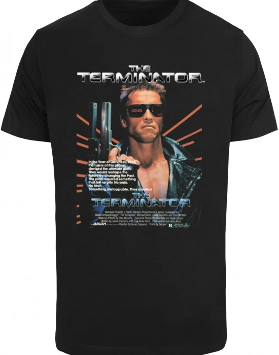Тениска The Terminator - No Fear T-Shirt black XXL