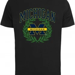 Тениска Michigan University - Michigan T-Shirt black XXL