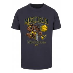 Тениска Michigan University - Wolverines T-Shirt navy XXL