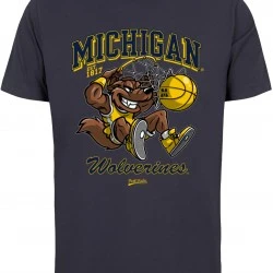 Тениска Michigan University - Wolverines T-Shirt navy XXL