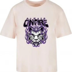 Тениска Always On Fire Tee pink XXL
