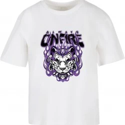Тениска Always On Fire Tee white XXL