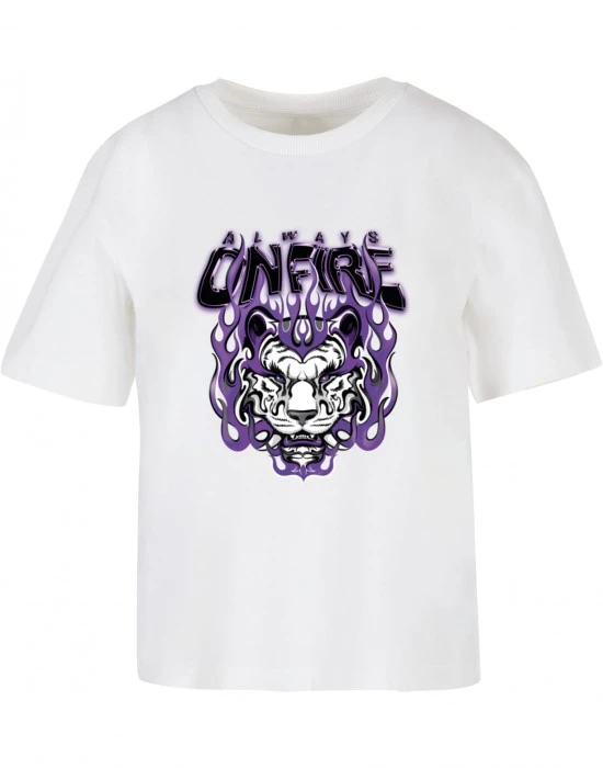 Тениска Always On Fire Tee white XXL