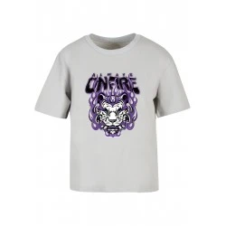 Тениска Always On Fire Tee lightasphalt XXL