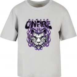 Тениска Always On Fire Tee lightasphalt XXL