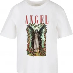 Тениска Angel Tee white XXL