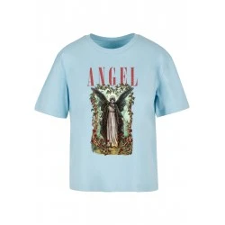 Тениска Angel Tee oceanblue XXL
