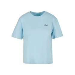 Тениска Babygal Tee oceanblue XXL
