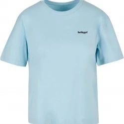 Тениска Babygal Tee oceanblue XXL