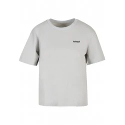 Тениска Babygal Tee lightasphalt XXL