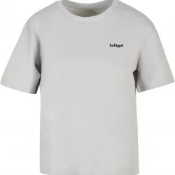 Тениска Babygal Tee lightasphalt XXL