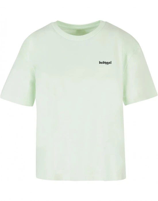 Тениска Babygal Tee lightmint XXL