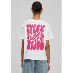 Тениска Everything Is Nice Tee white XXL