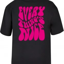 Тениска Everything Is Nice Tee black XXL
