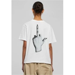 Тениска I Don't Give A Tee white XXL
