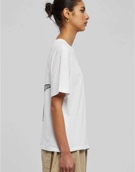 Тениска I Don't Give A Tee white XXL