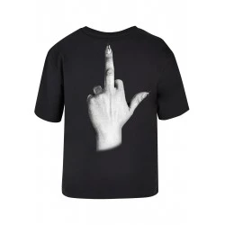 Тениска I Don't Give A Tee black XXL