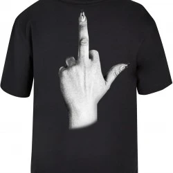 Тениска I Don't Give A Tee black XXL