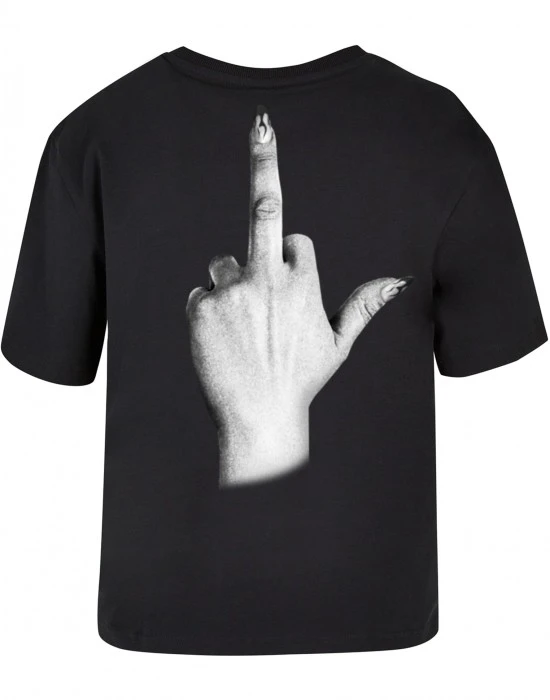 Тениска I Don't Give A Tee black XXL