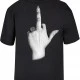 Тениска I Don't Give A Tee black XXL
